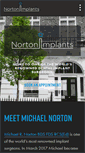 Mobile Screenshot of nortonimplants.com